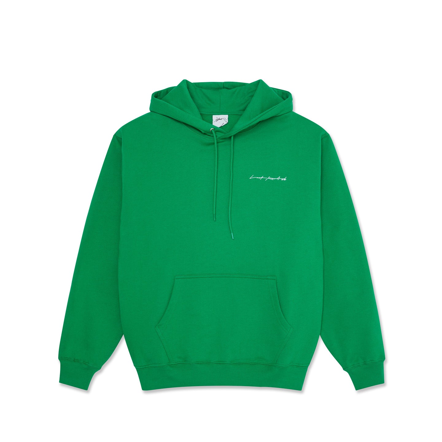 Kelly Green Hoodie Back Heads Hoodie (Kelly Green/White)