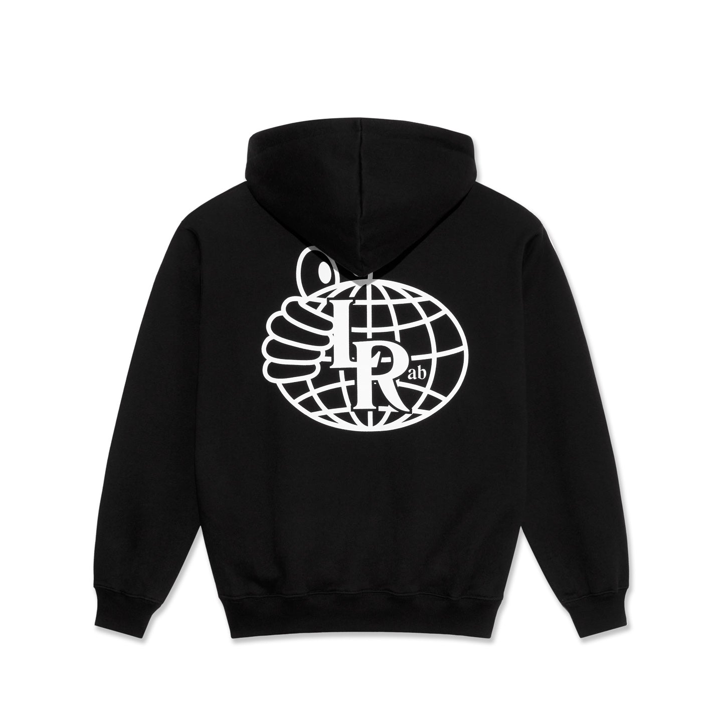 Atlas Monogram Hoodie (Black)