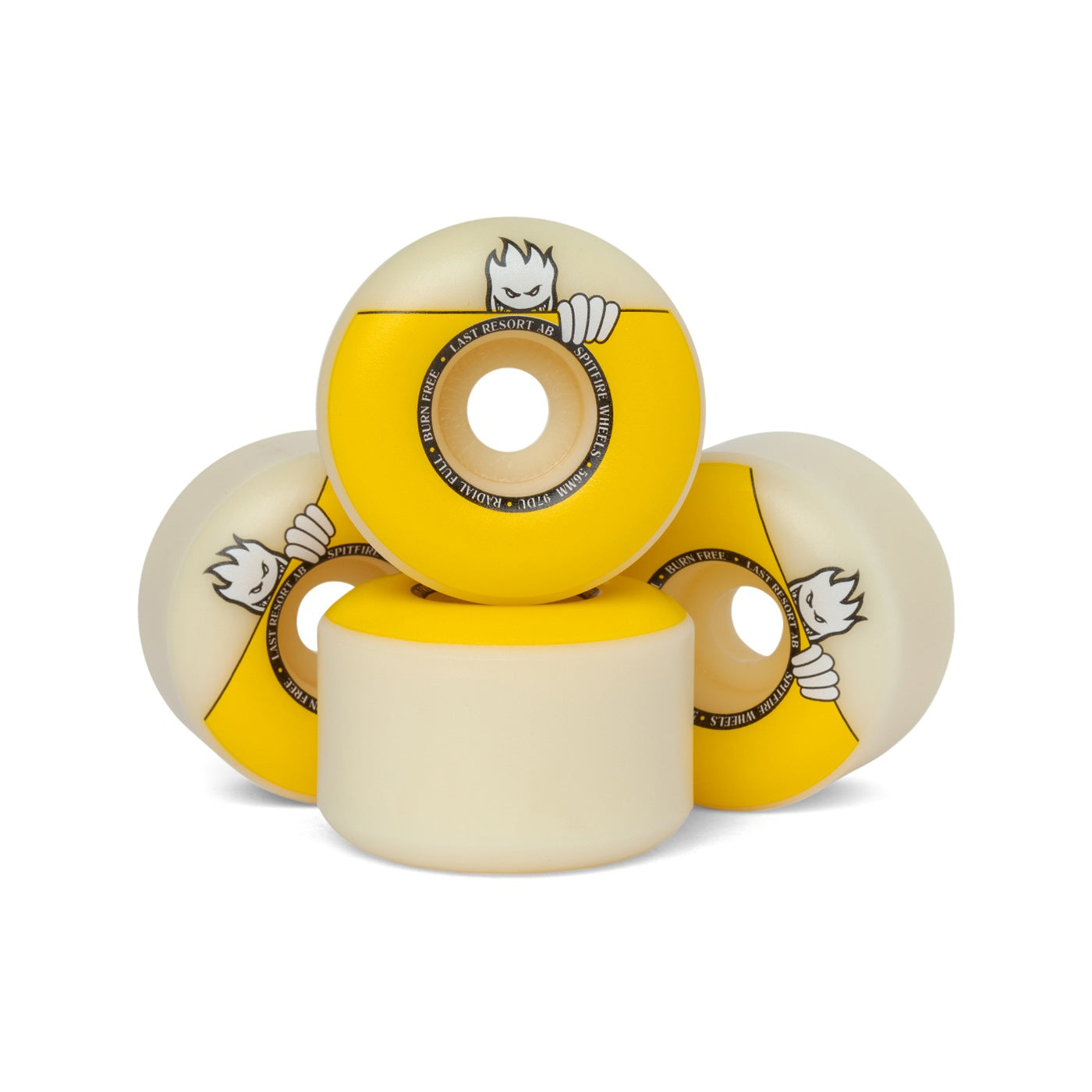 LRAB Spitfire Formula Four Radial Full (Yellow)