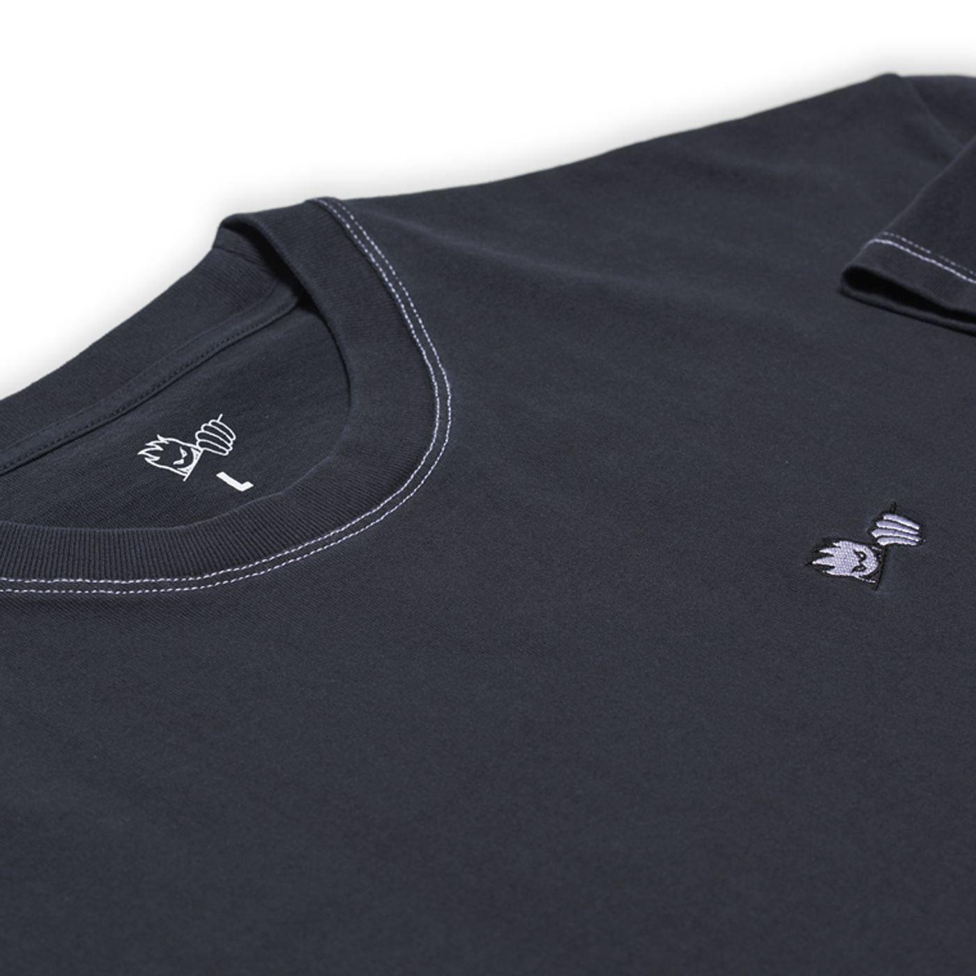 LRAB x SPITFIRE Swirl Tee (Washed Black)