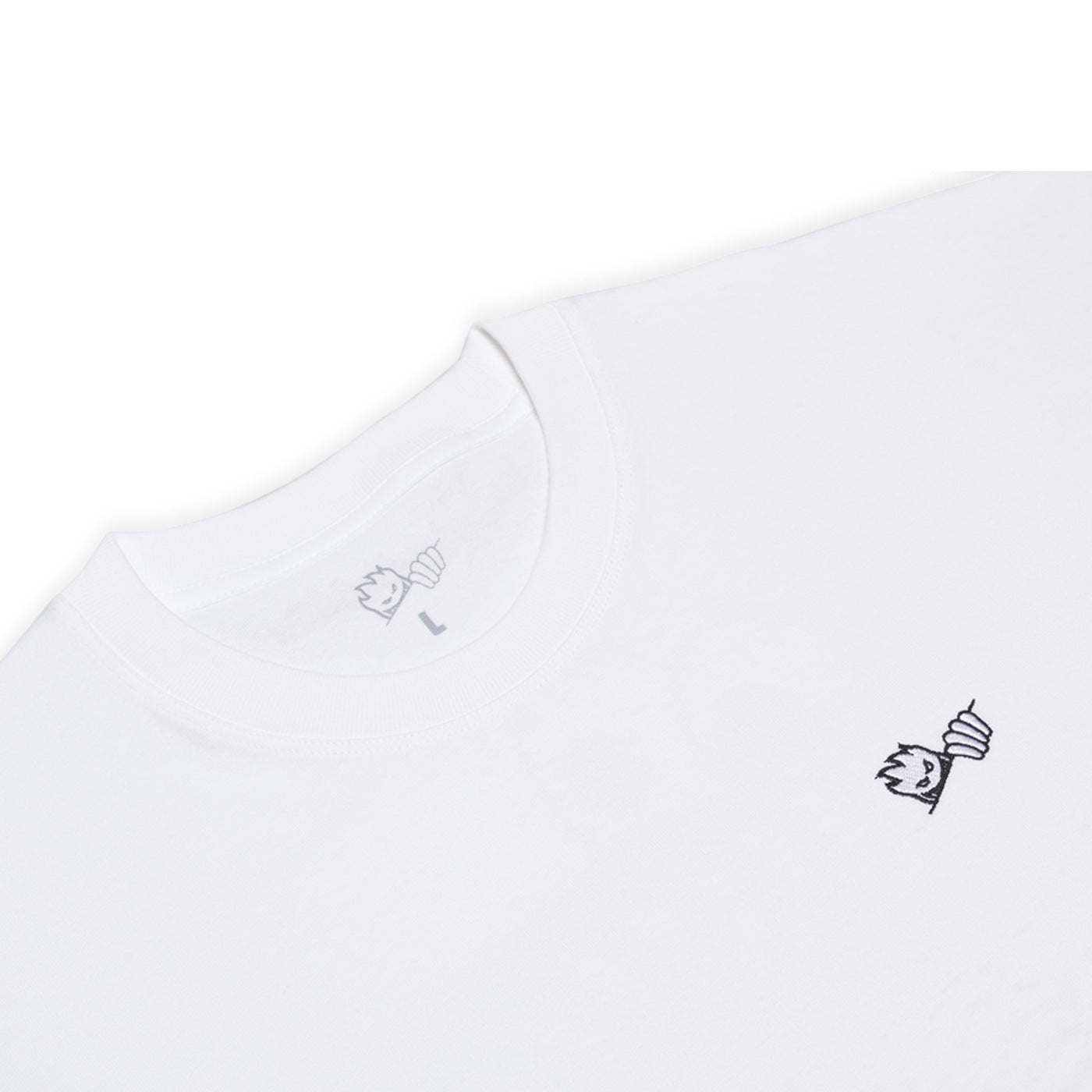 LRAB x SPITFIRE Swirl Tee (White)