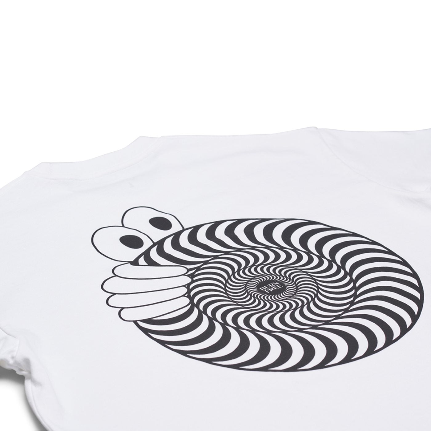 LRAB x SPITFIRE Swirl Tee (White)
