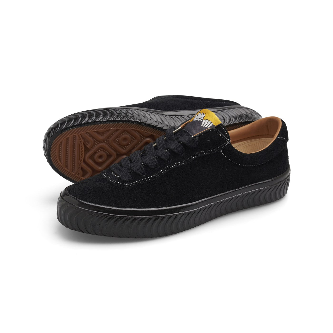 VM001 Suede Spitfire (Black)