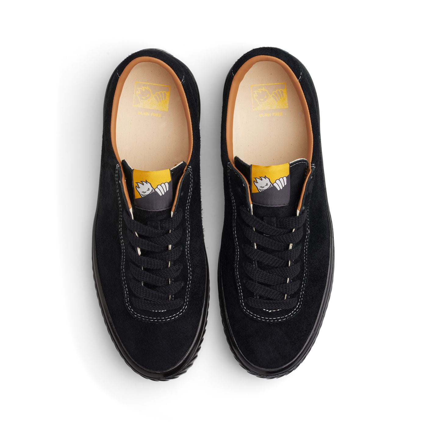 VM001 Suede Spitfire (Black)