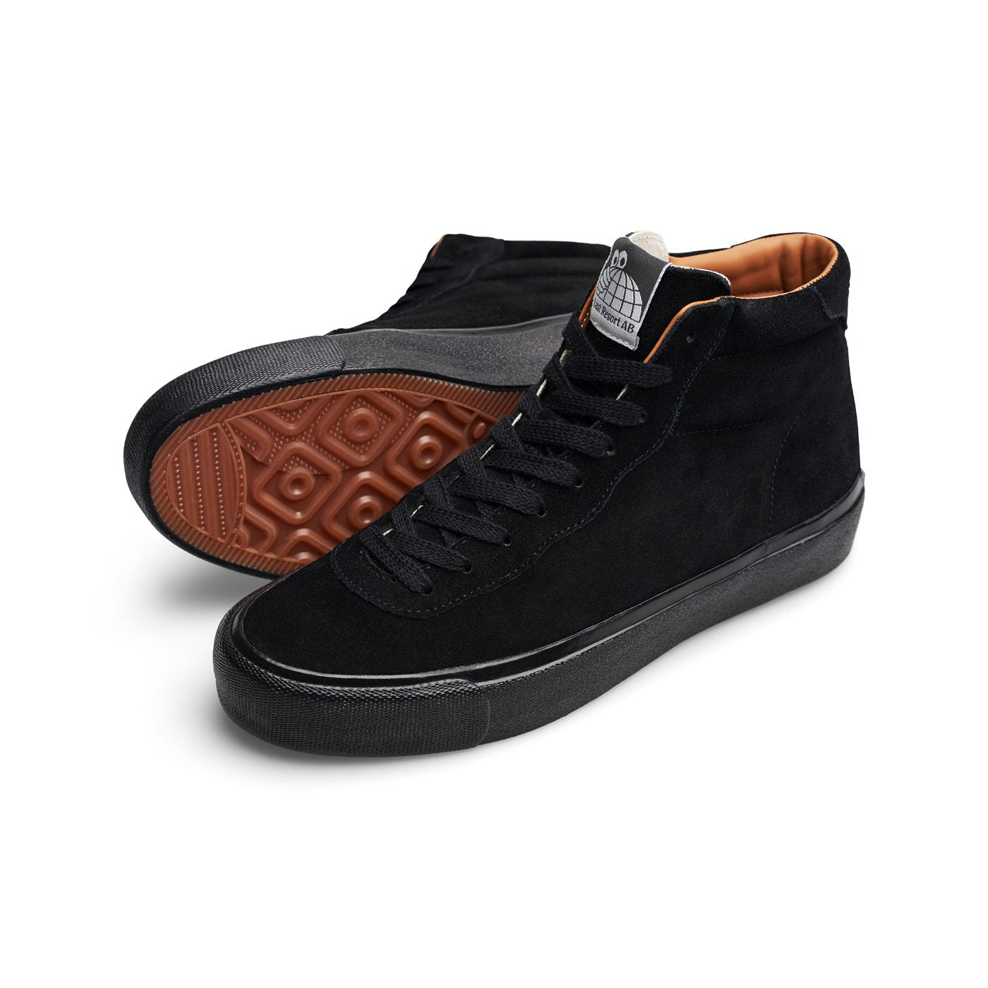 VM001-HI Suede (3 x Black/Black)
