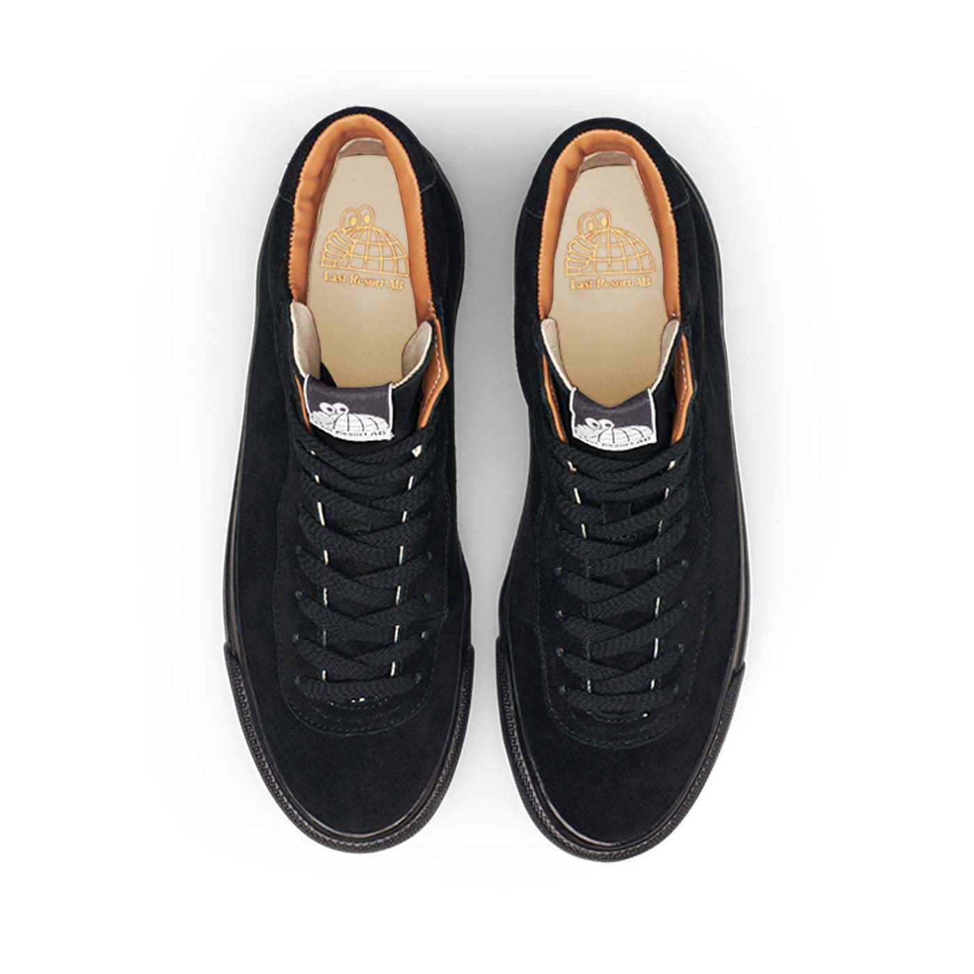 VM001-Hi Suede (Black/Black)