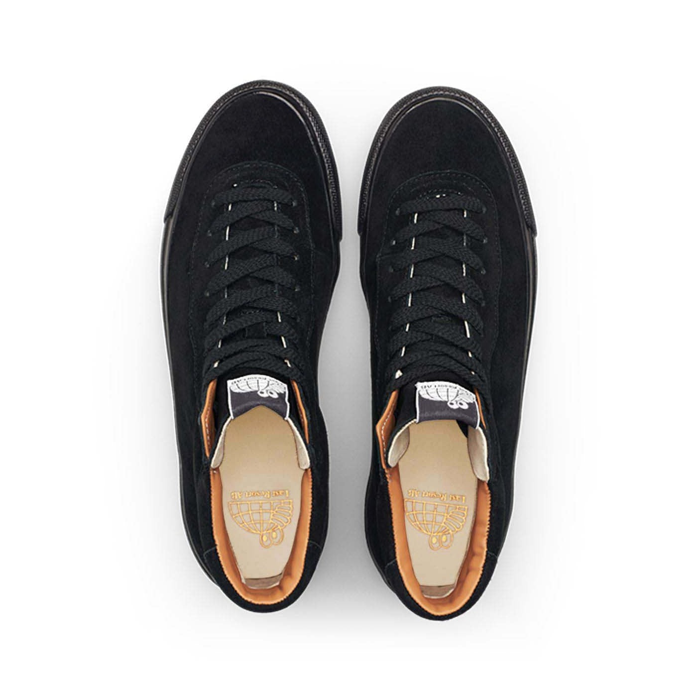 VM001-HI Suede (3 x Black/Black)