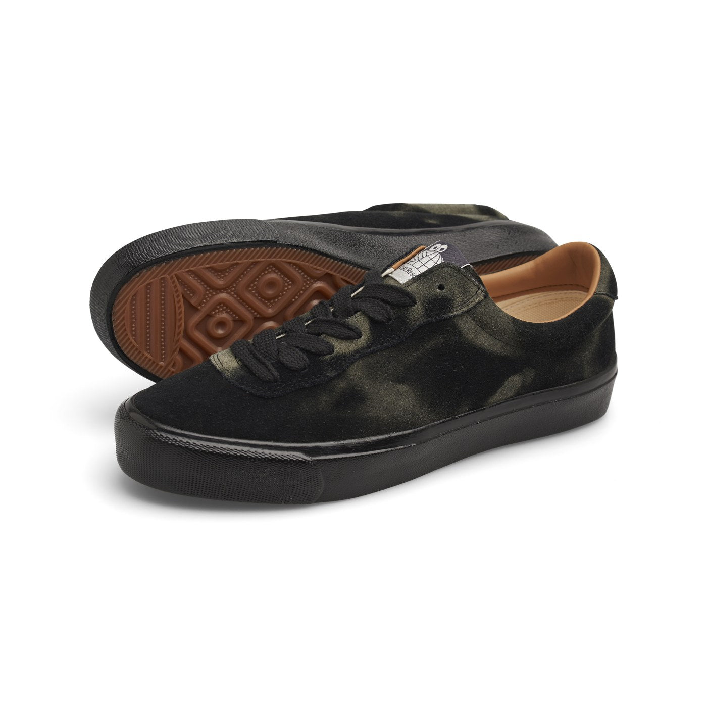 VM001-Lo Cloudy Suede (Fabios Black/Black)