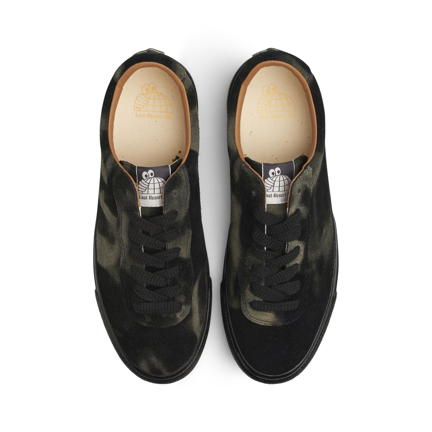 VM001-Lo Cloudy Suede (Fabios Black/Black)