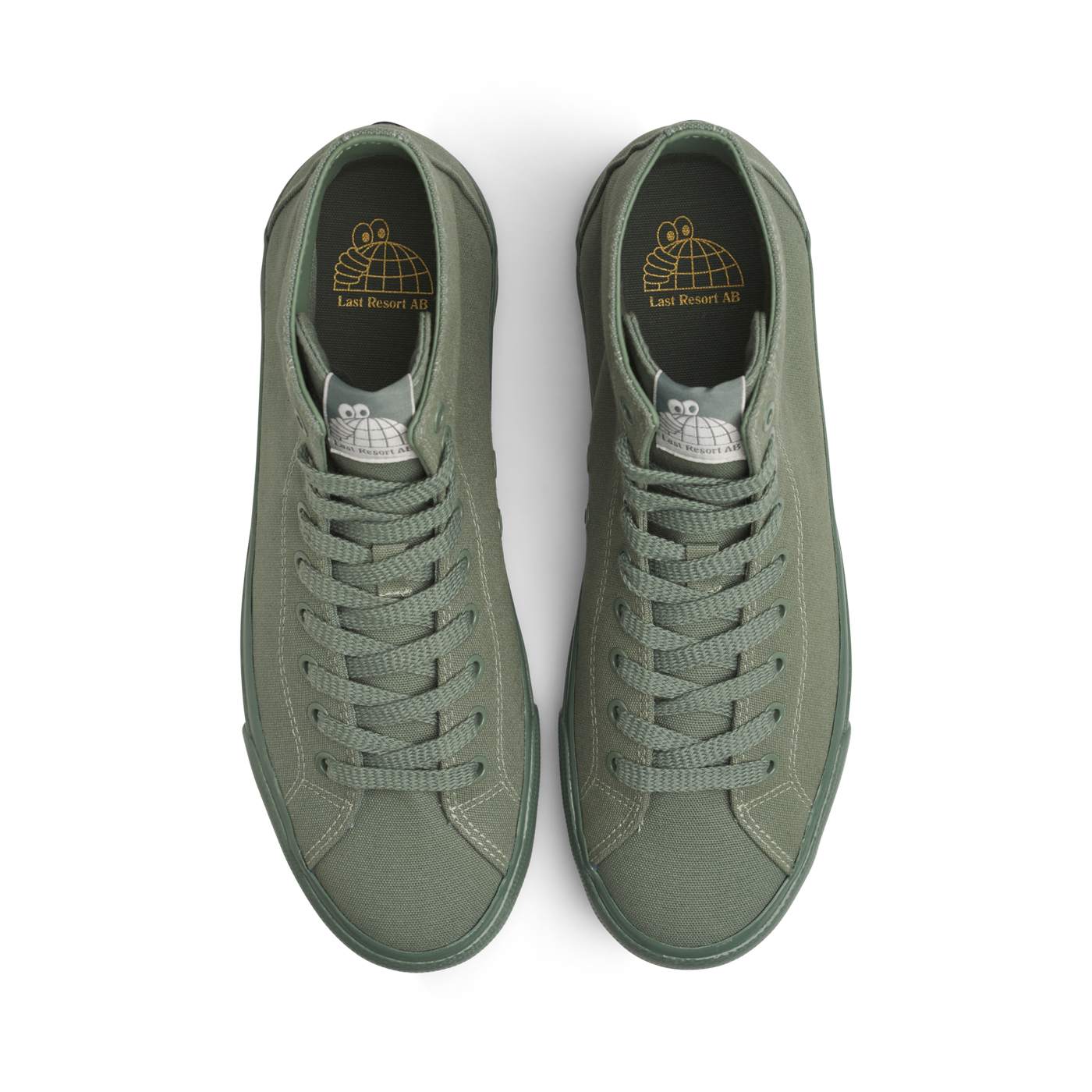 VM003-Hi Canvas (Full Spray Green)