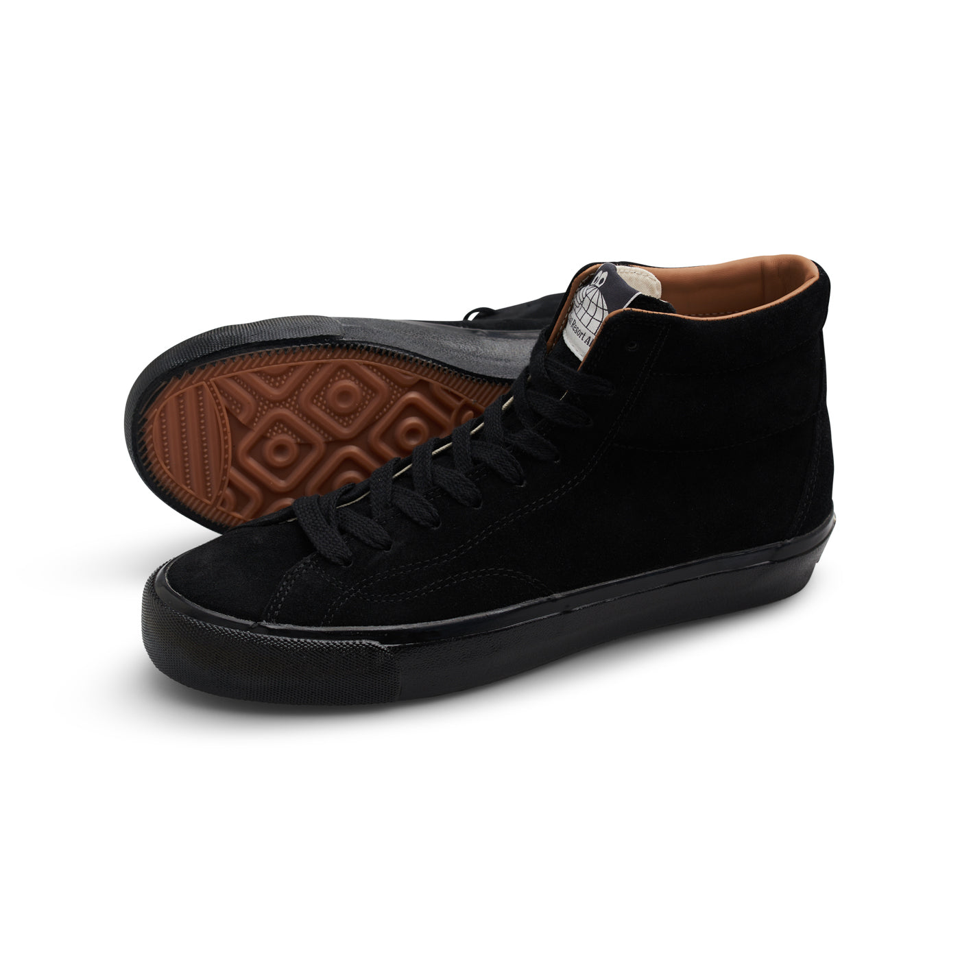 VM003-HI Suede (3 x Black/Black)