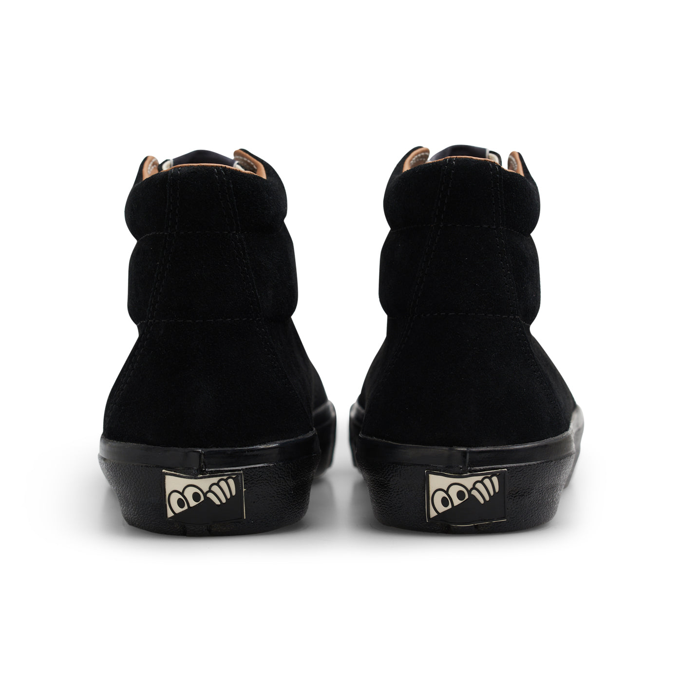 VM003-HI Suede (3 x Black/Black)