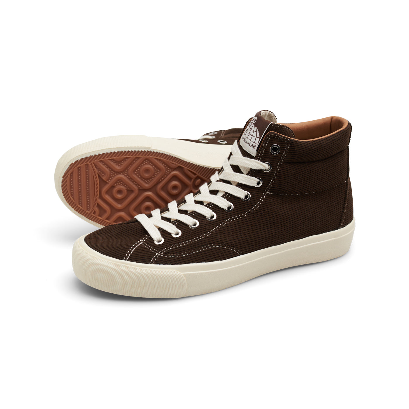 VM003 LO Cord (Dark Brown/White)