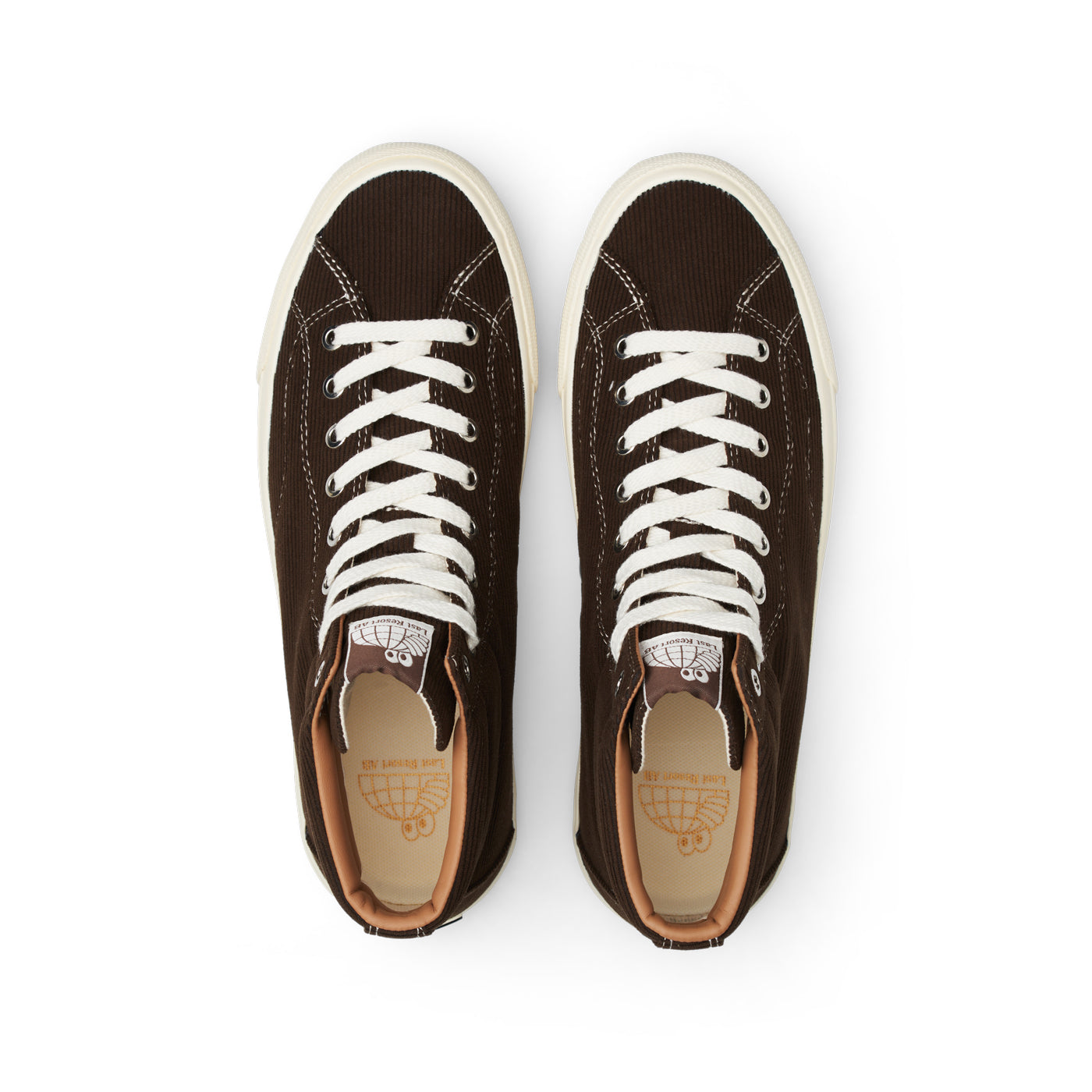VM003 LO Cord (Dark Brown/White)