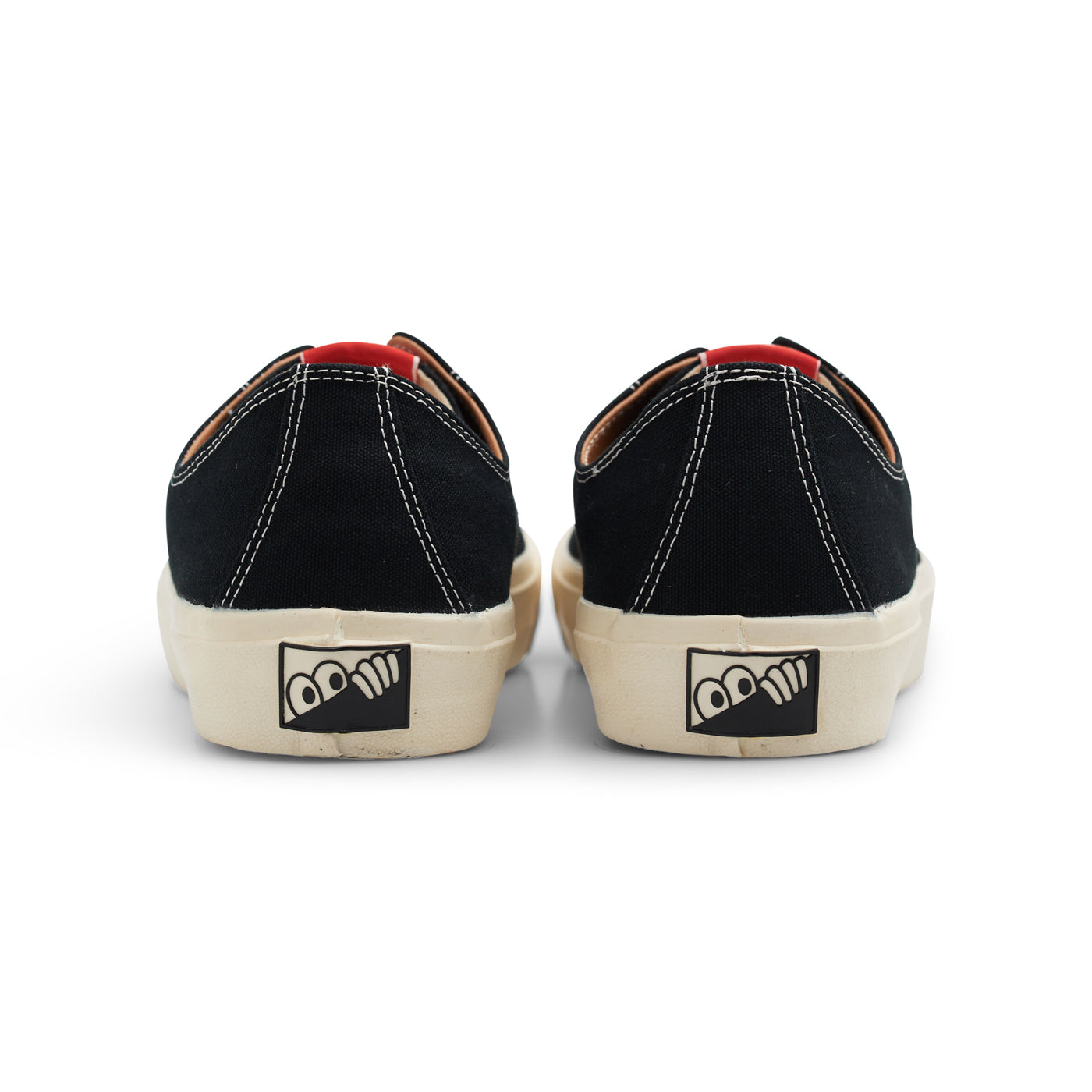 VM003-Lo Suede (Black/White)