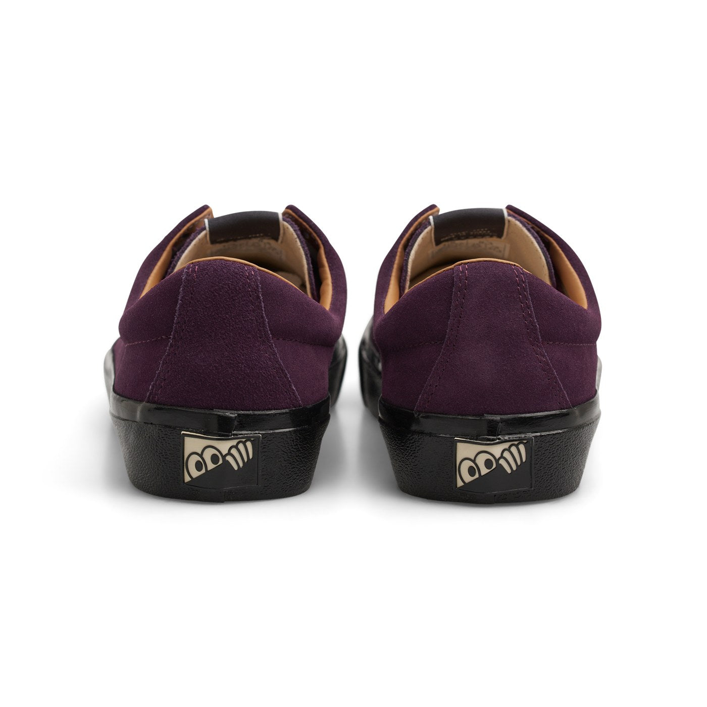 VM003-Lo Suede (Plum/Black)