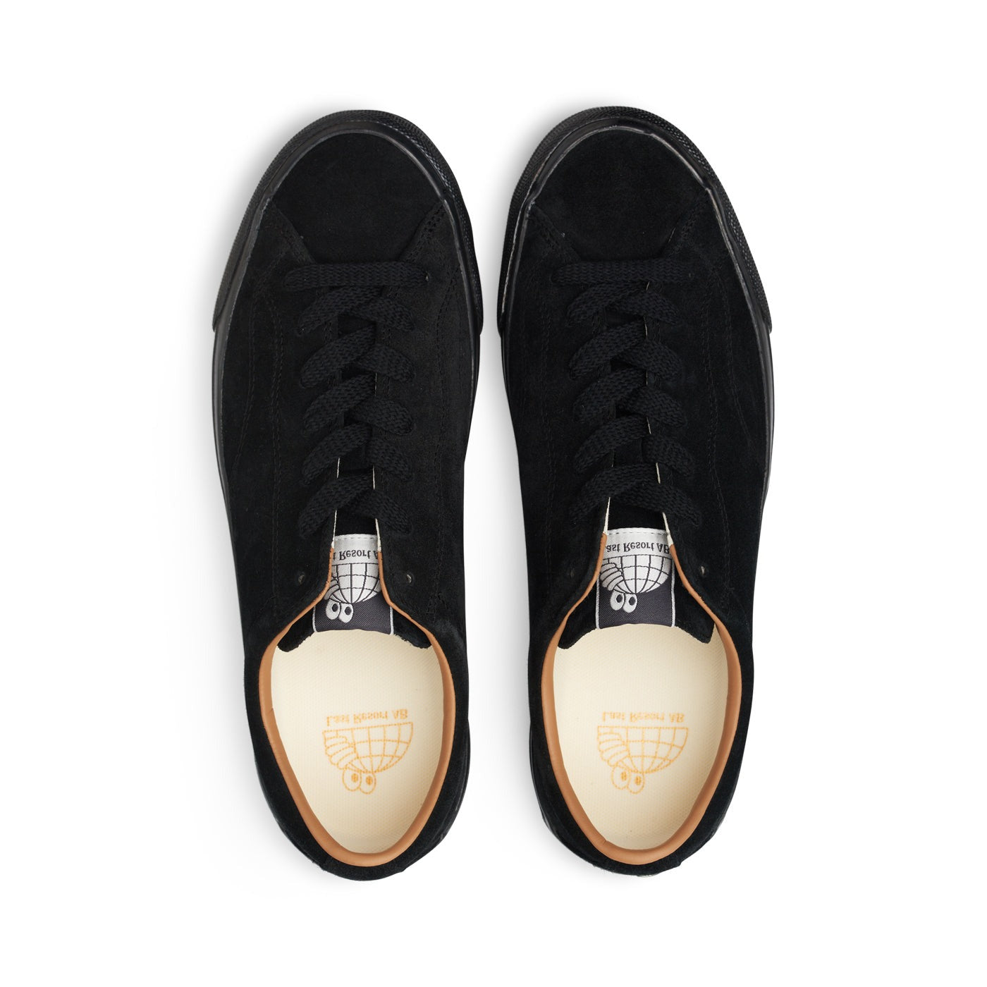 VM003-LO Suede (3 x Black/Black)