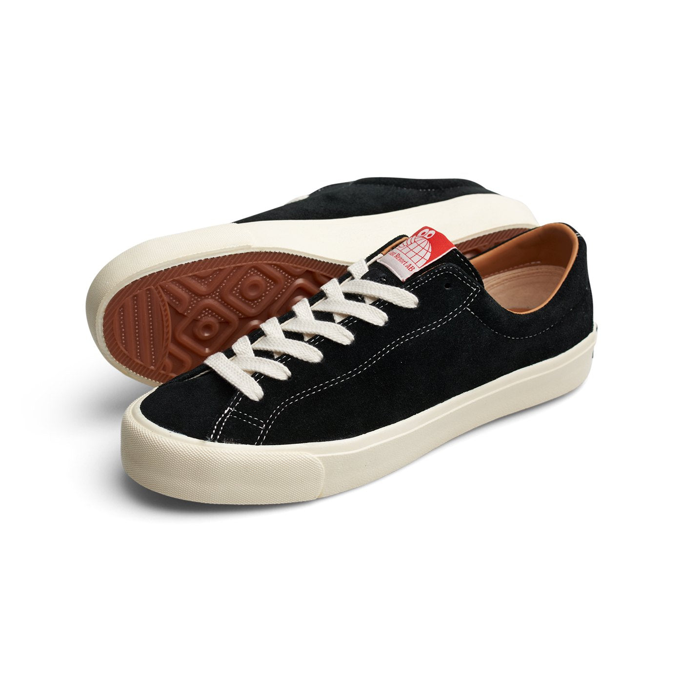 VM003-Lo Suede (Black/White)