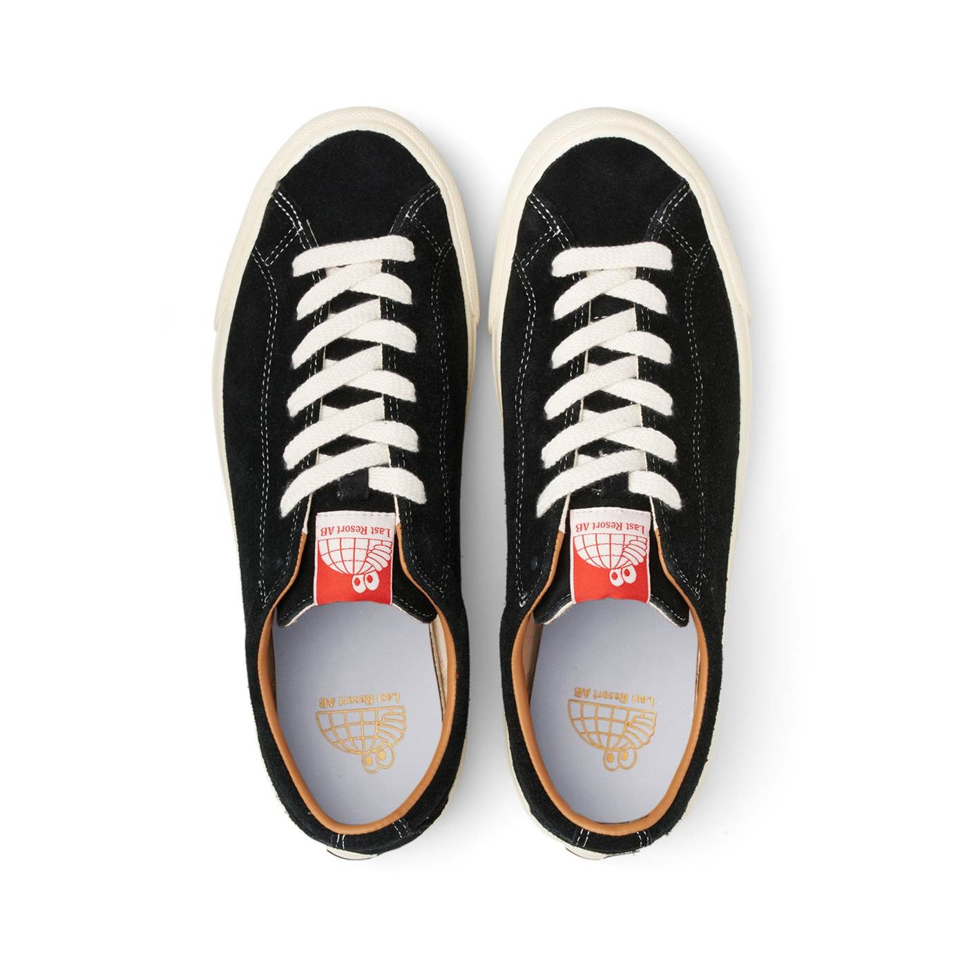 VM003-Lo Suede (Black/White)