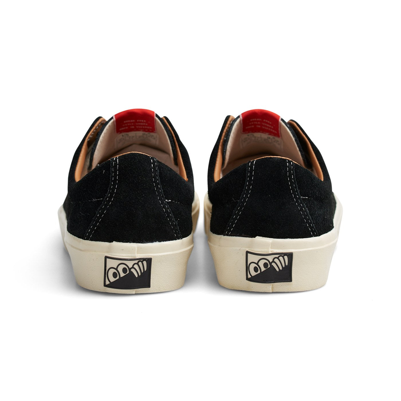 VM003-Lo Suede (Black/White)