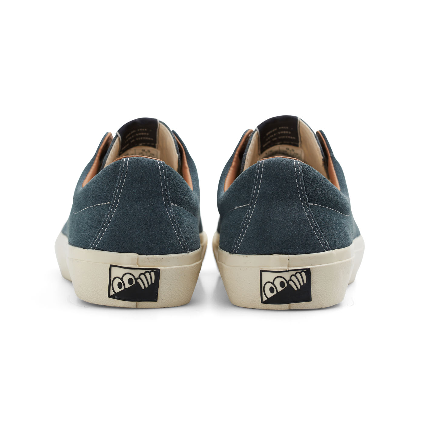 VM003-Lo Suede (Blue Mirage/White)