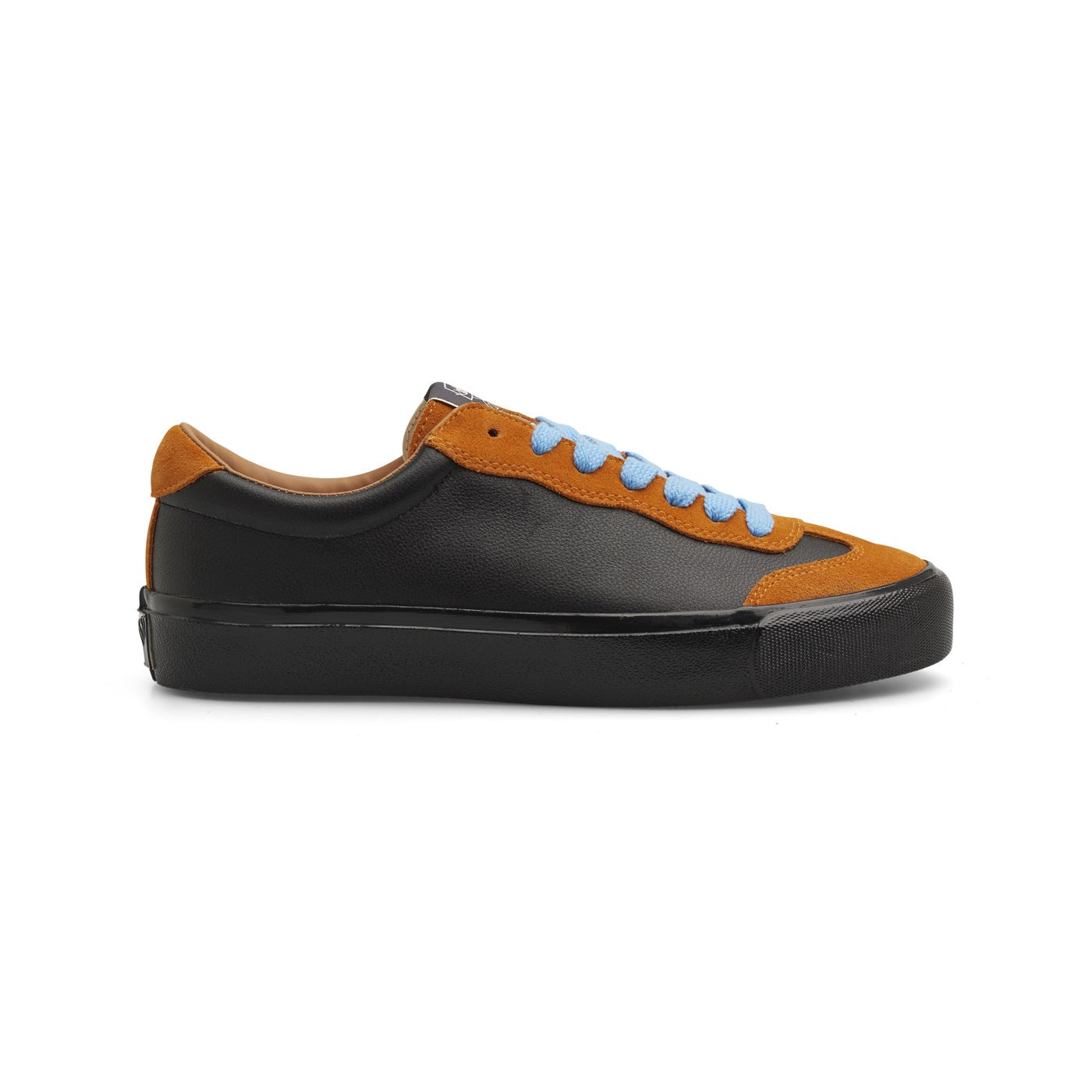 VM004-Lo Milic Leather/Suede (Duo Orange/Black/Black)