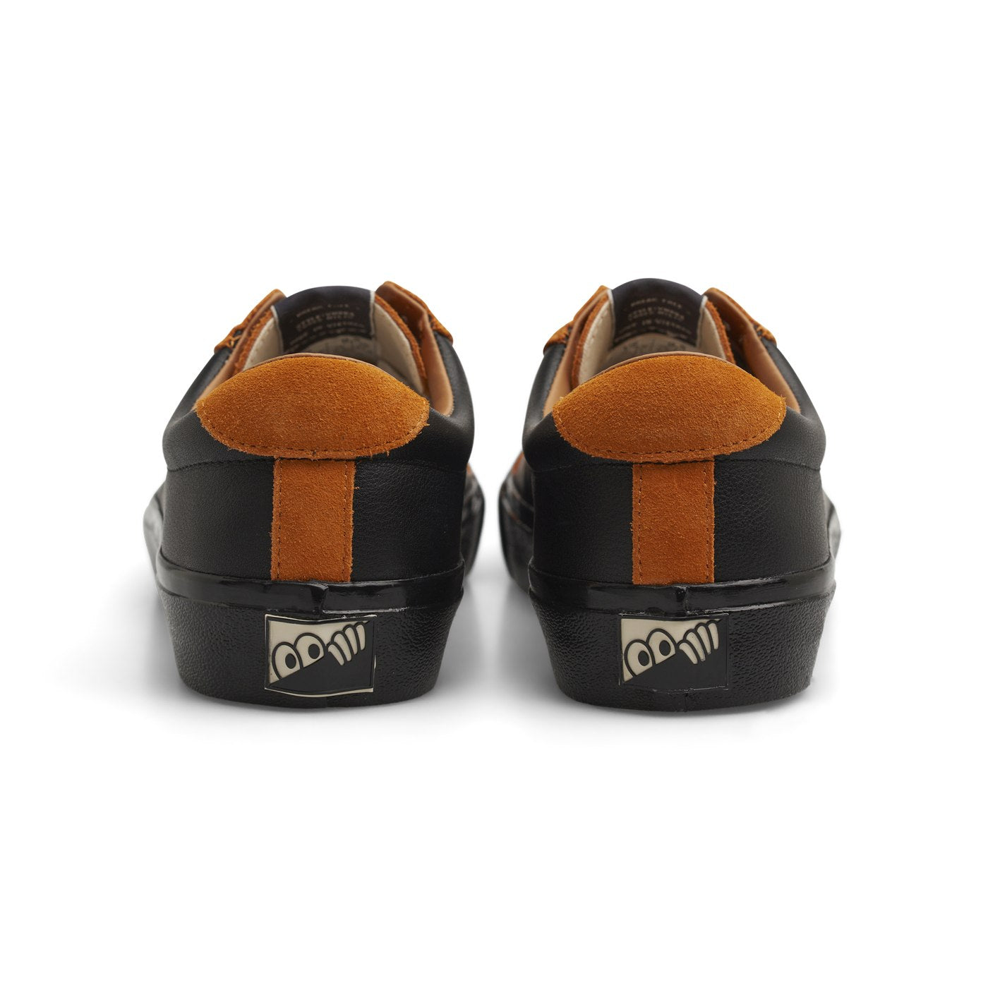 VM004-Lo Milic Leather/Suede (Duo Orange/Black/Black)
