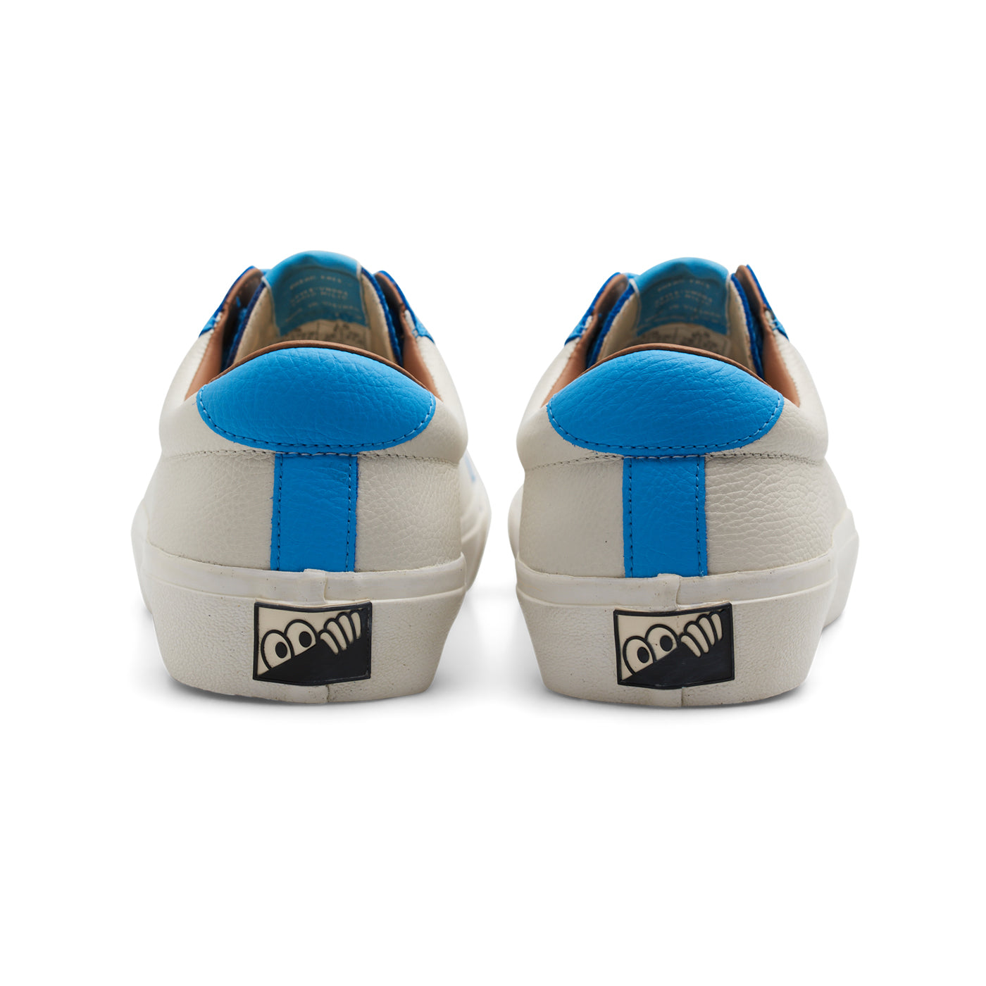 VM004 Milic Leather (Light Blue/White)