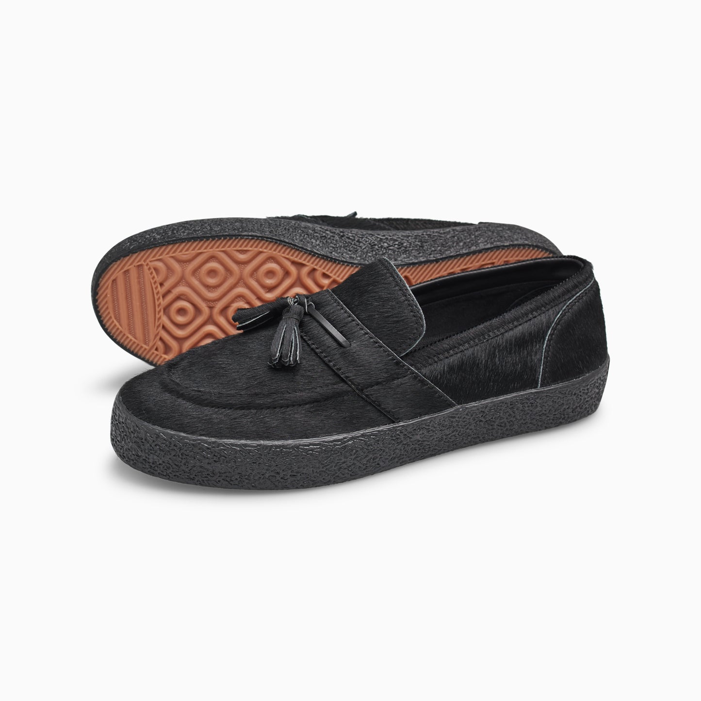 VM005 Loafer Pony Hair Leather (Black/Black)