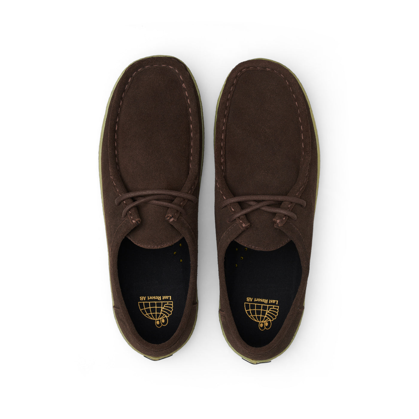 VM006-Moc Suede (Coffee Bean/Gum)