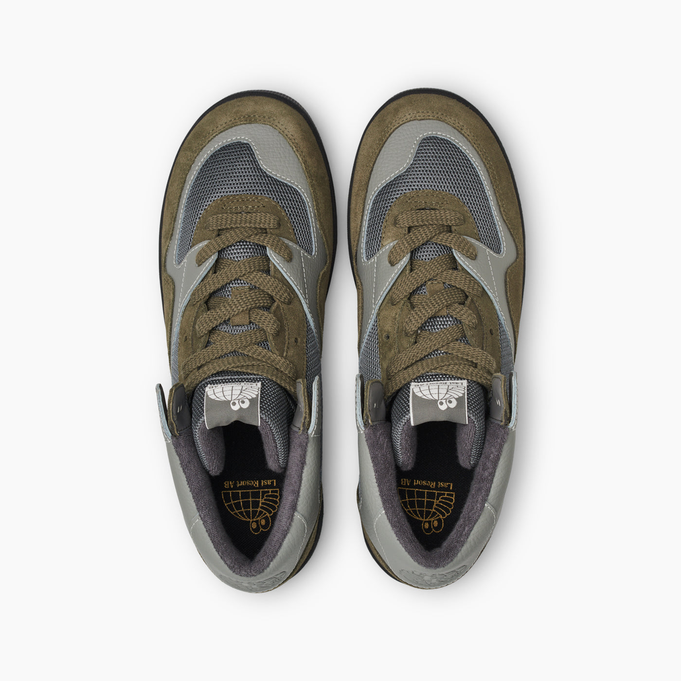 CM002 MID (Olive Grey/Black)