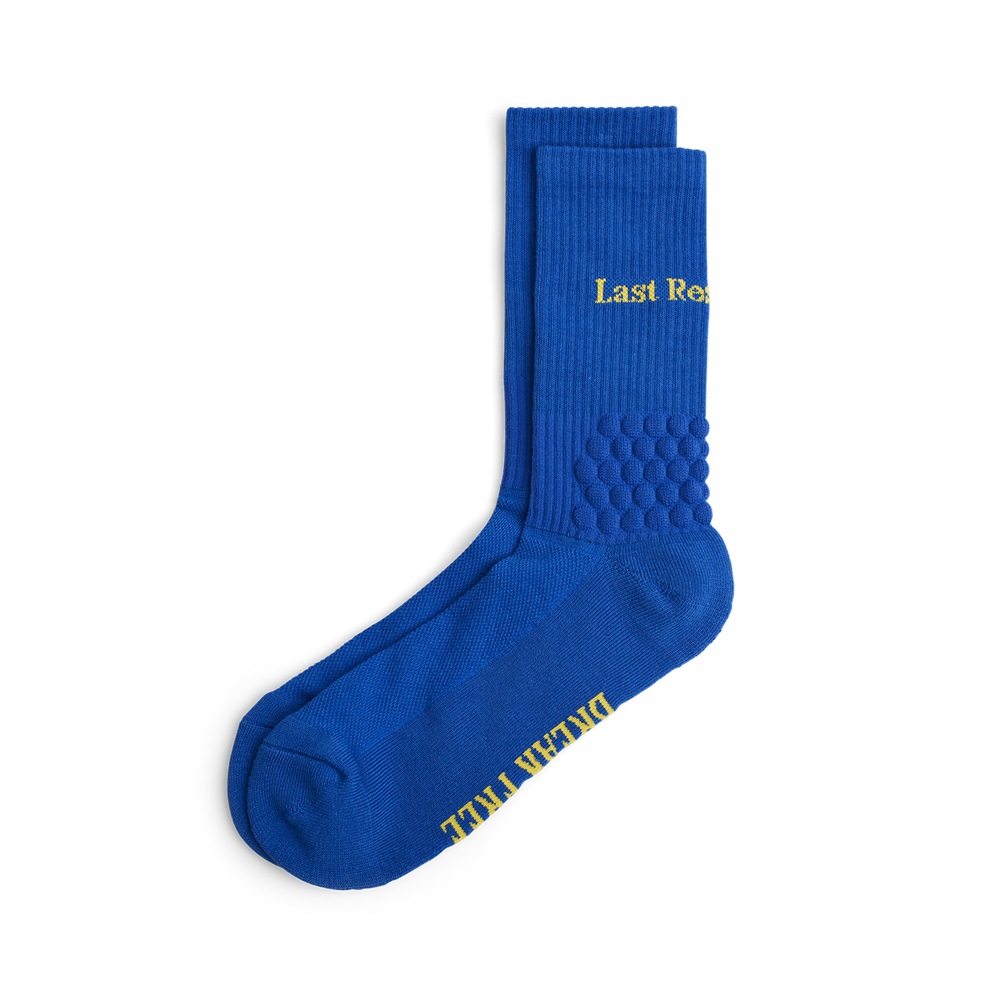 Right Angle Bubble Socks (Blue)