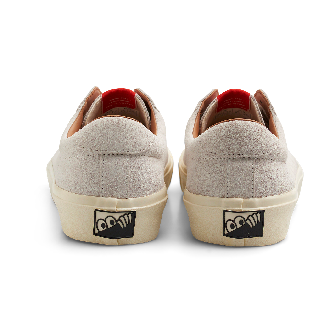 VM001 Suede Lo (White/White)