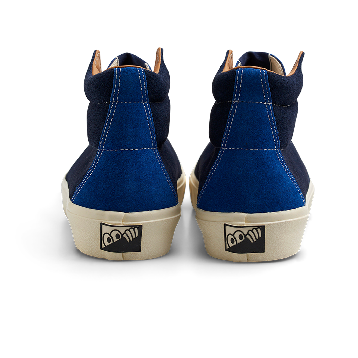 VM003-Hi Suede (Duo Blue/White)