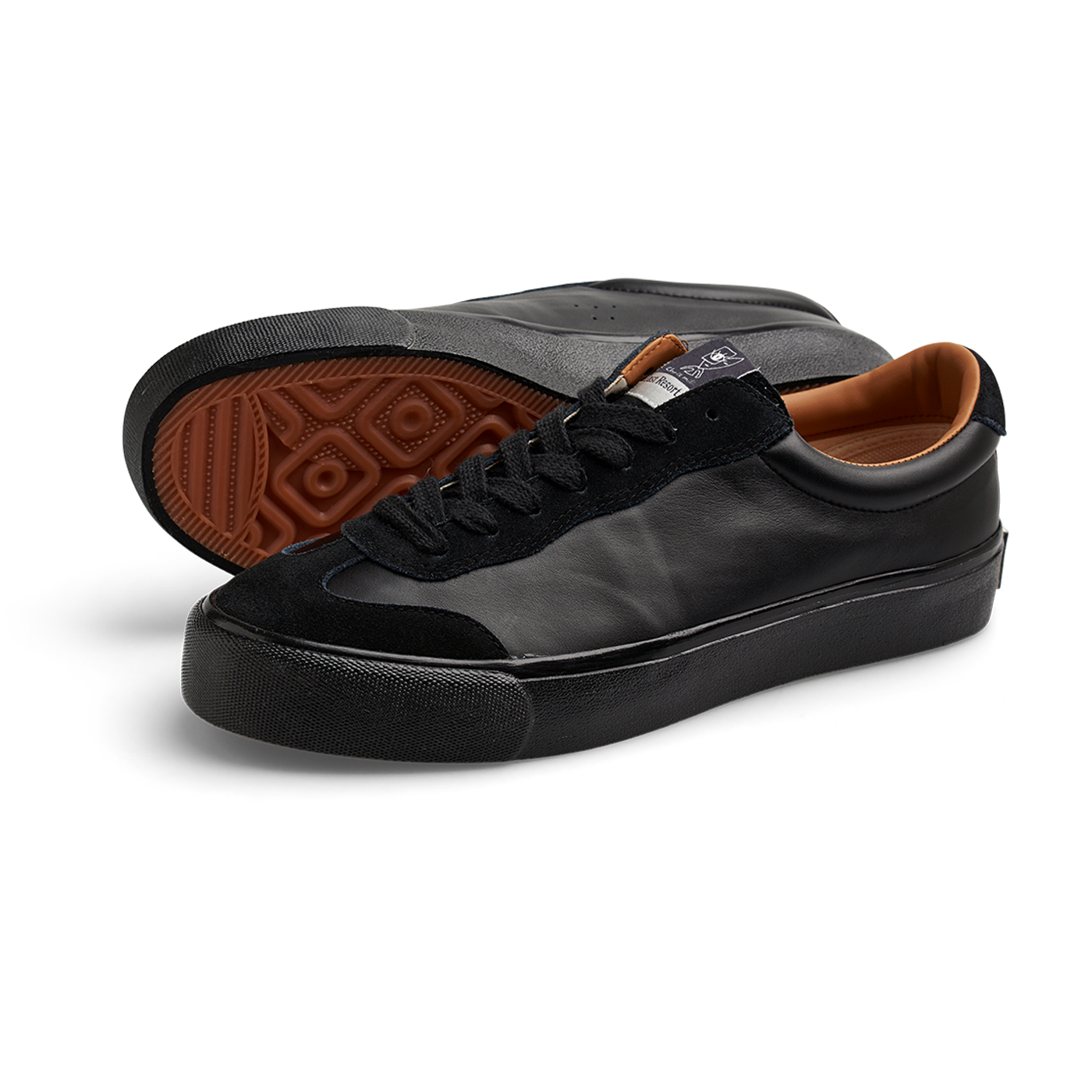 VM004-Lo Milic Leather/Suede (Duo Black/Black)