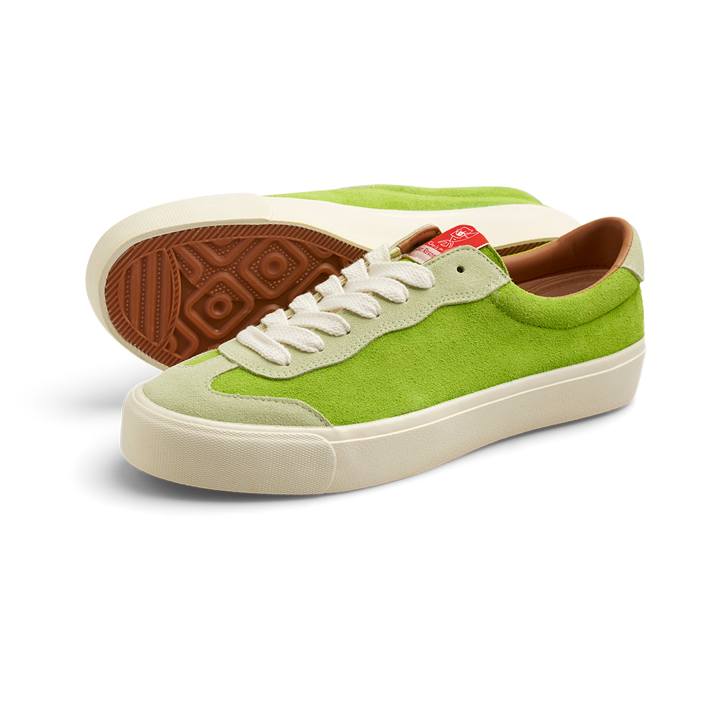 VM004-Lo Milic Suede (Duo Green/White)