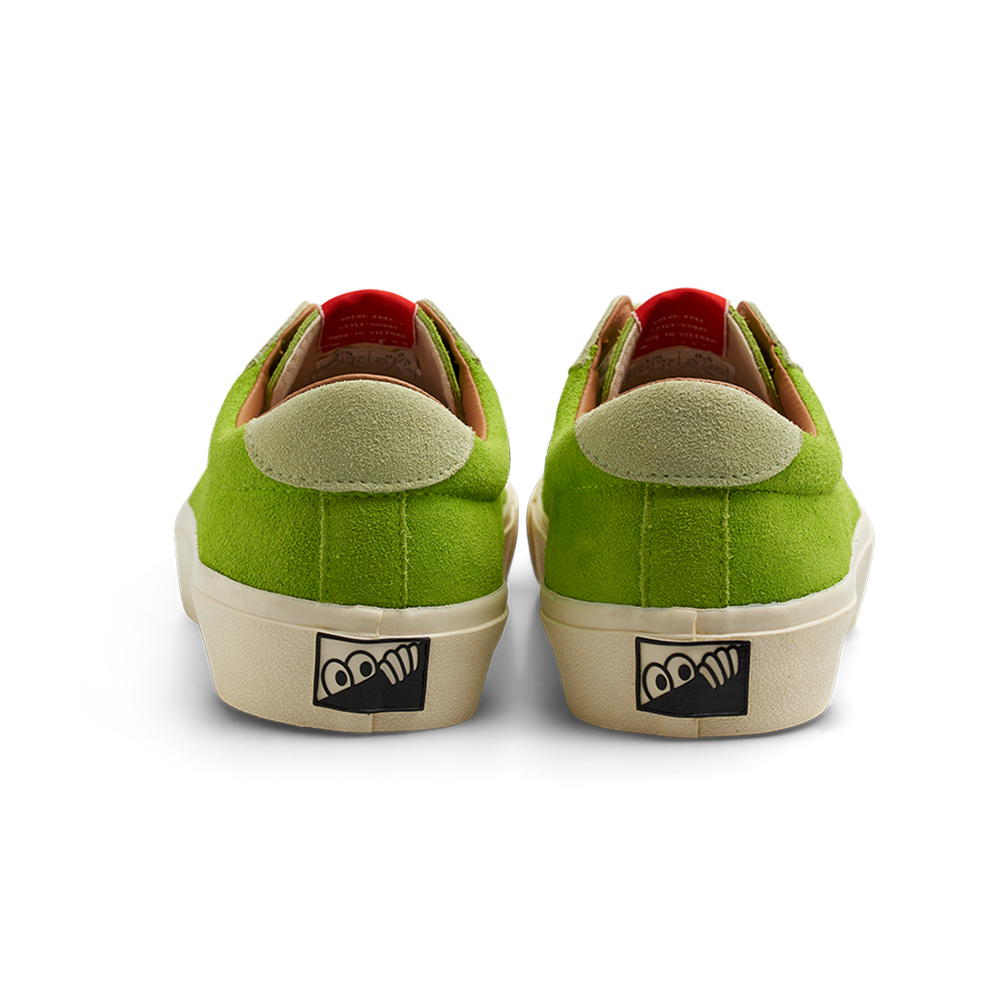 VM004-Lo Milic Suede (Duo Green/White)