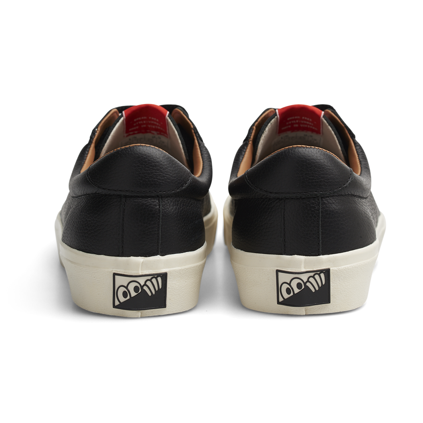 VM001-Leather LO (Black/White)