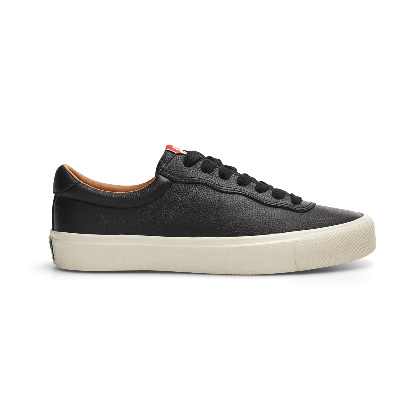 VM001-Leather LO (Black/White)