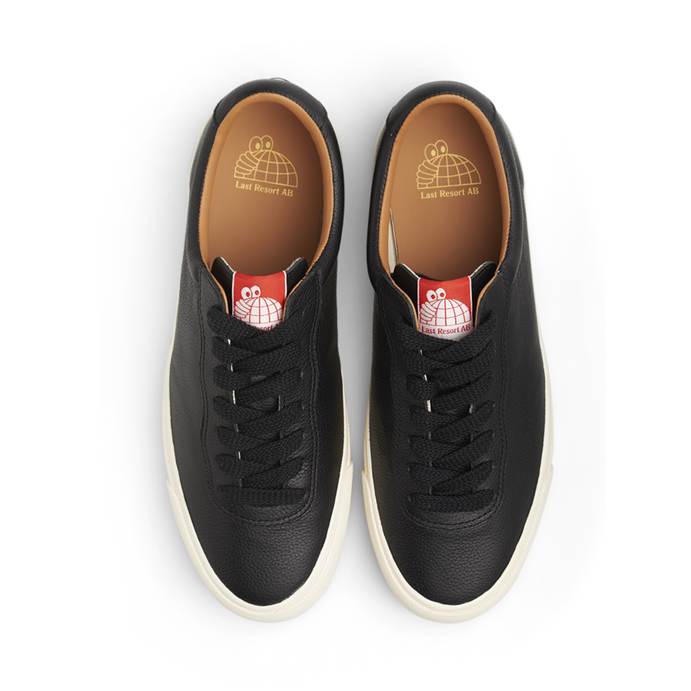 VM001-Leather LO (Black/White)