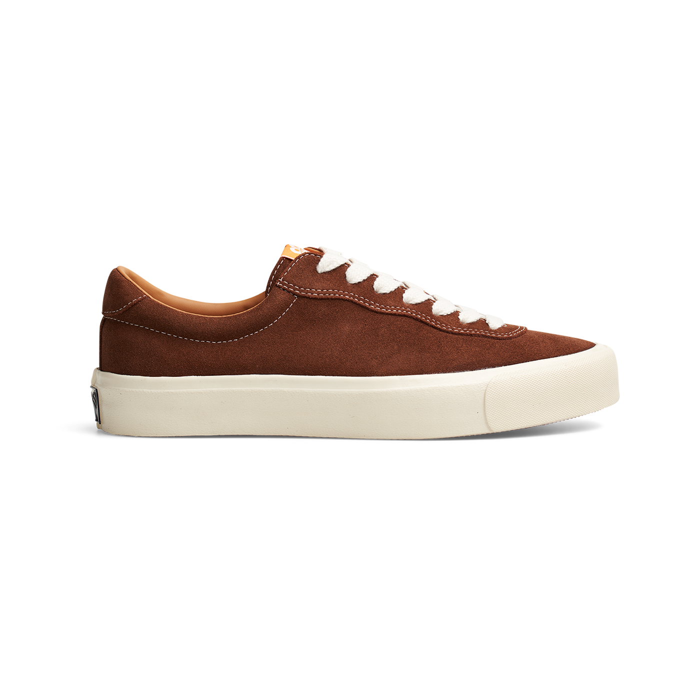 VM001-Lo Suede (Choc Brown/White)