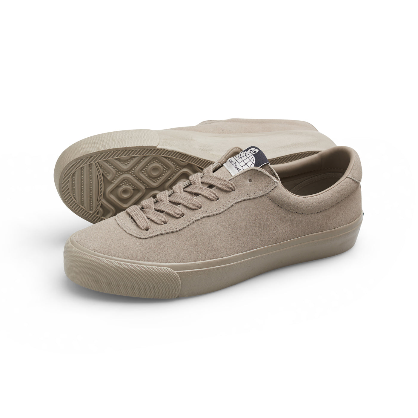 VM001-Lo Suede (Full Dip Silver Birch)