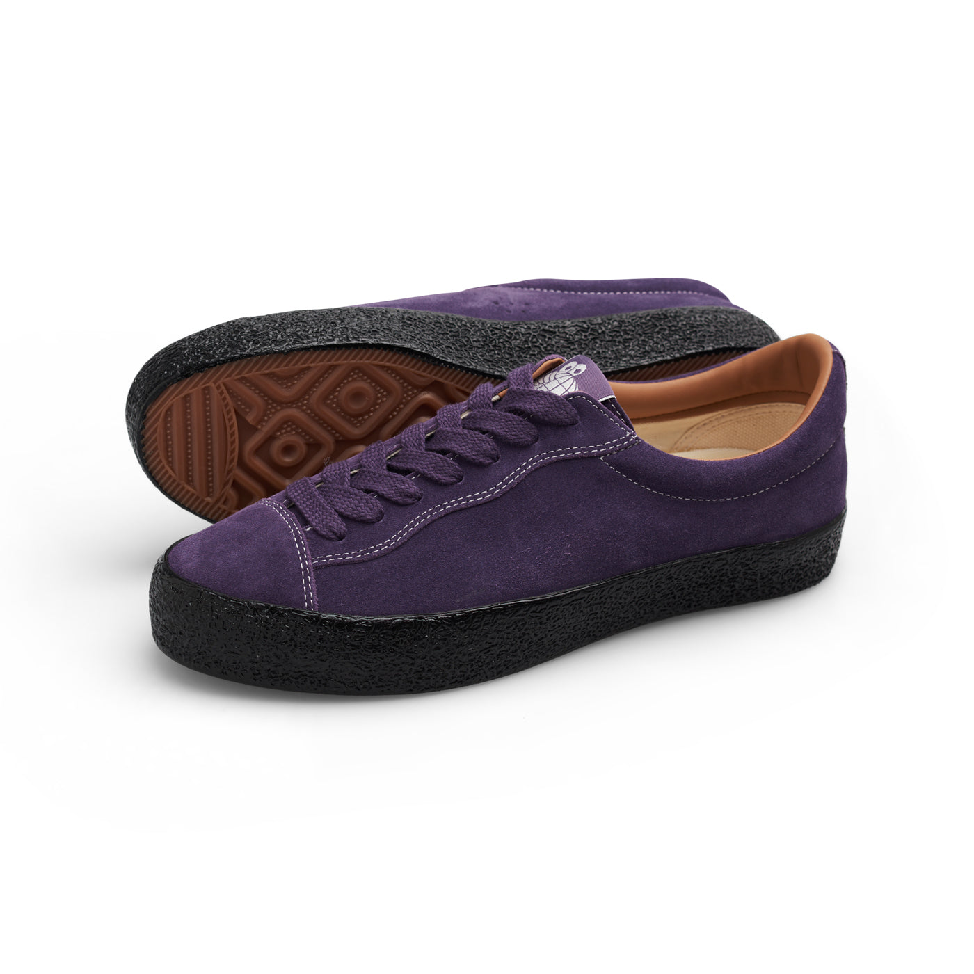 VM002-Lo Suede (Loganberry/Black)
