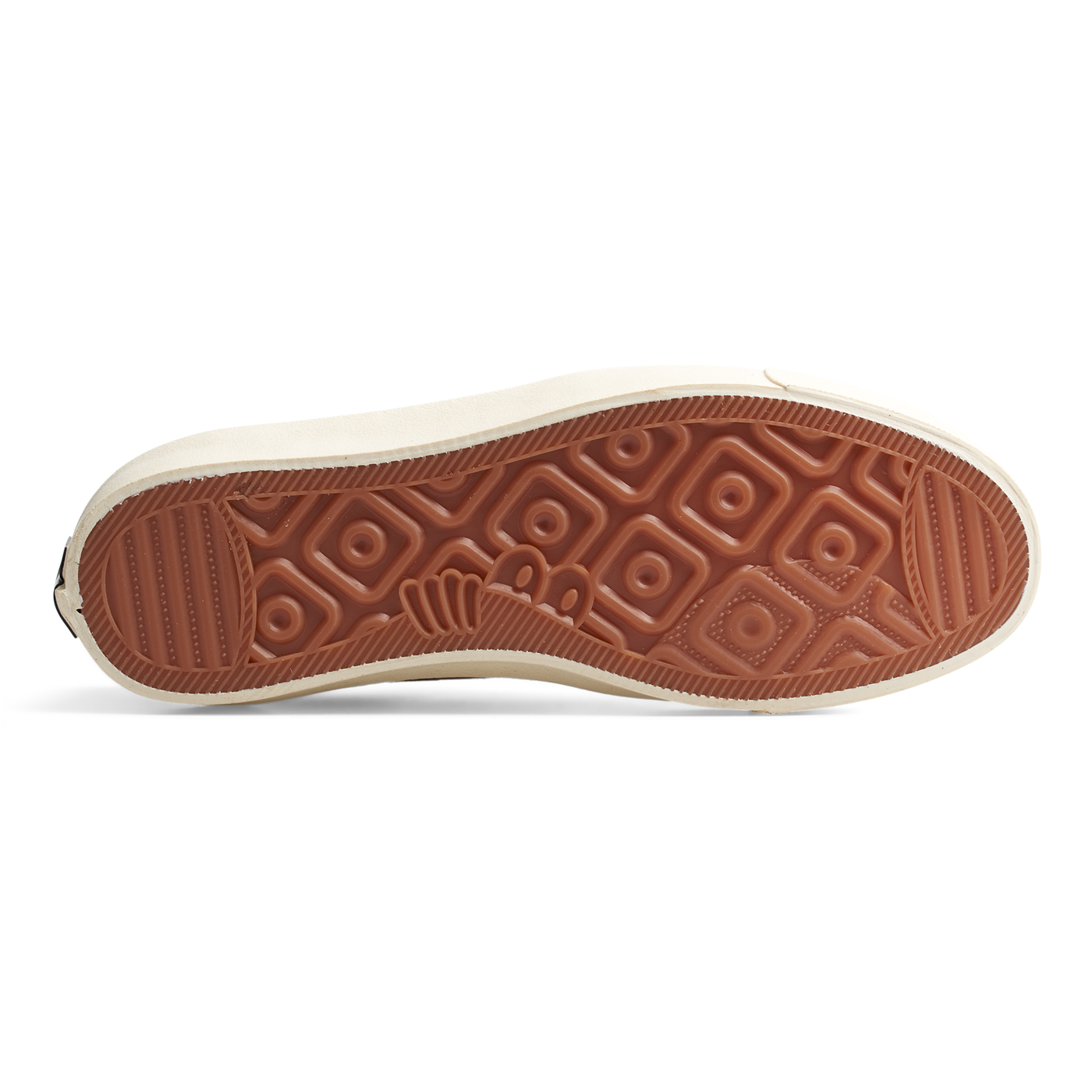 VM001-Lo Suede (Choc Brown/White)