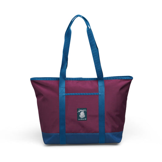 JS Cooler Bag (Plum/Dirty Blue)