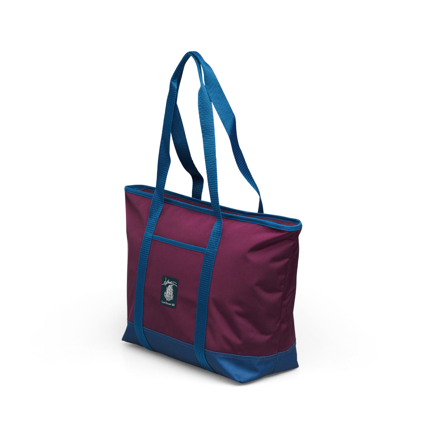JS Cooler Bag (Plum/Dirty Blue)