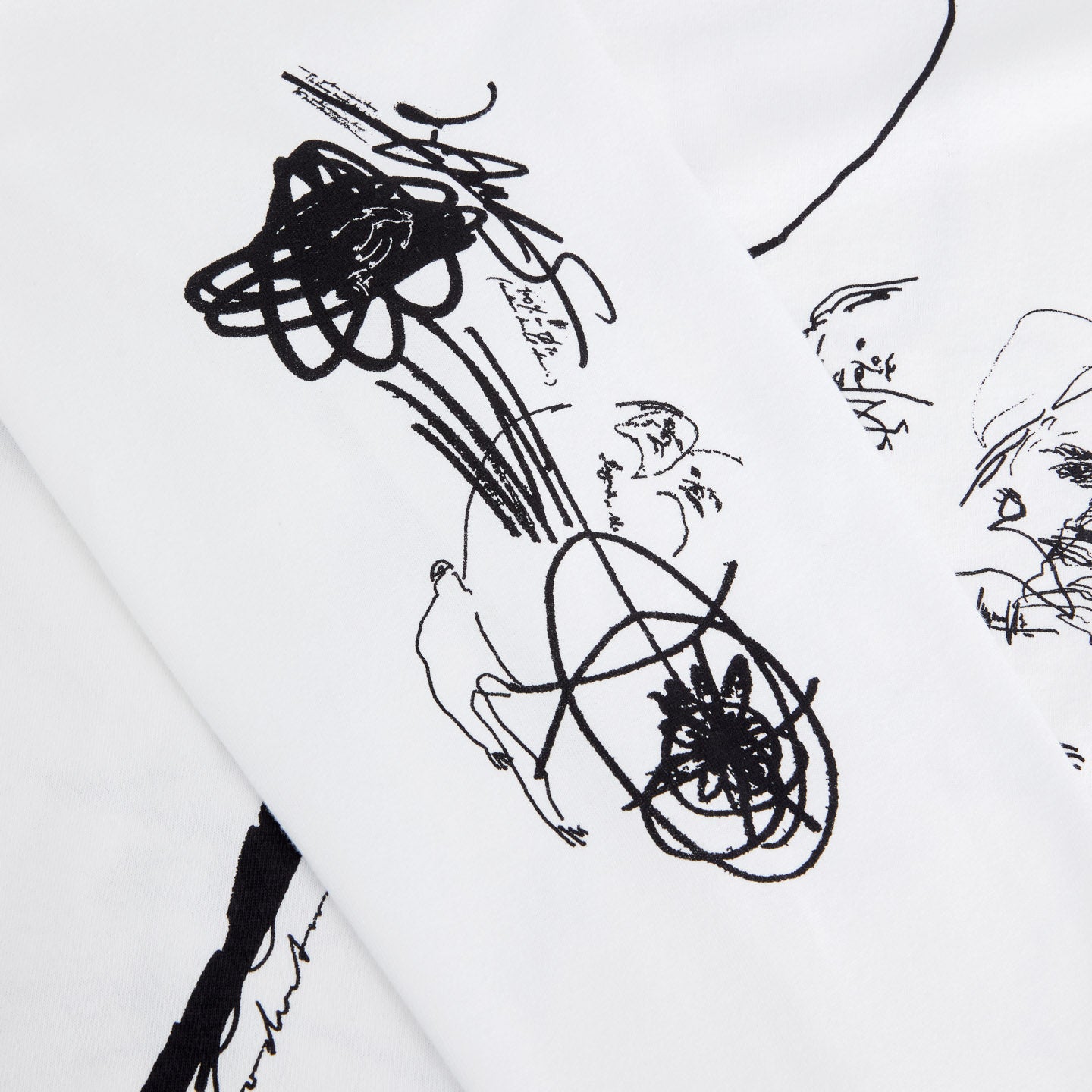 Expando LS Tee (White/Black)