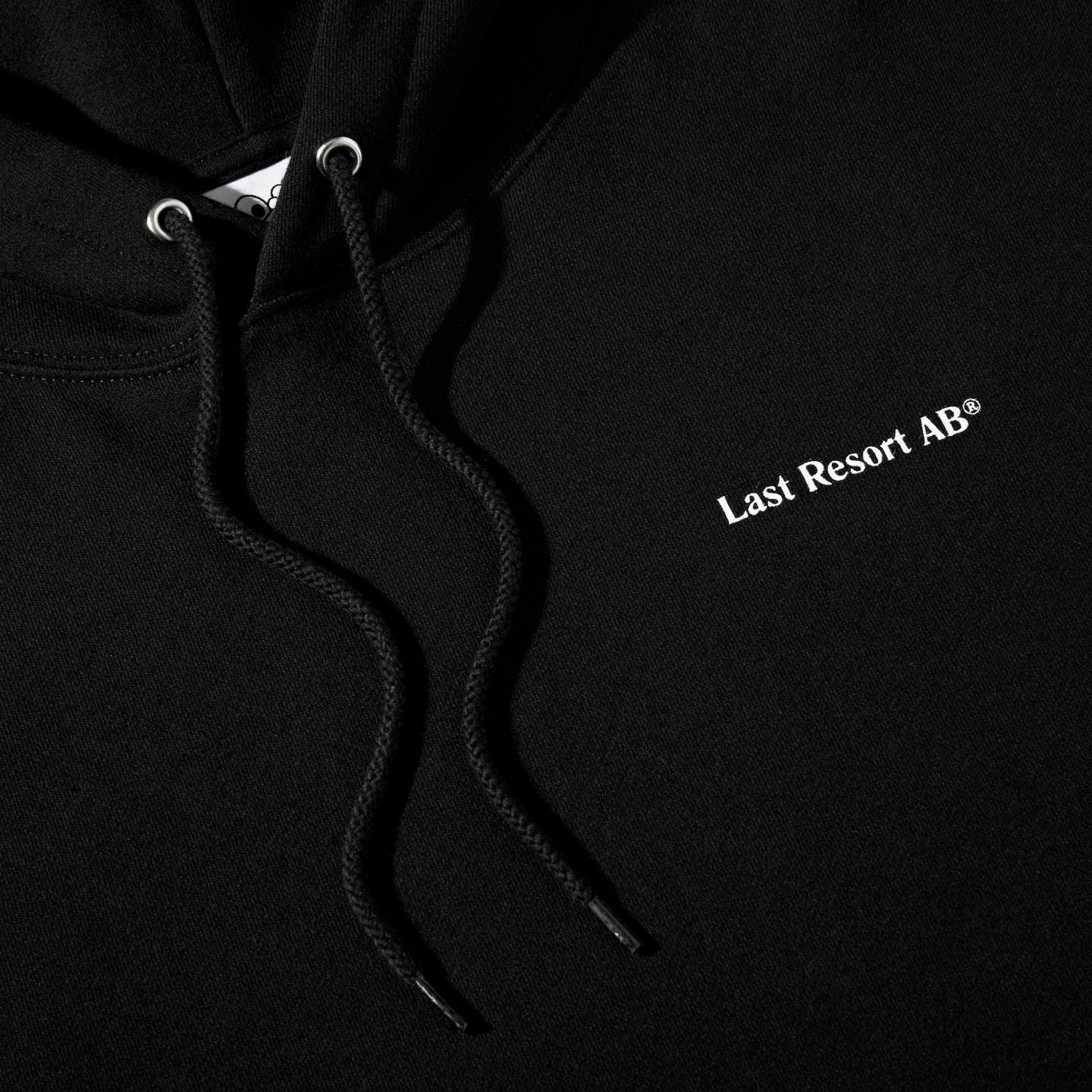 Atlas Monogram Hoodie (Black)