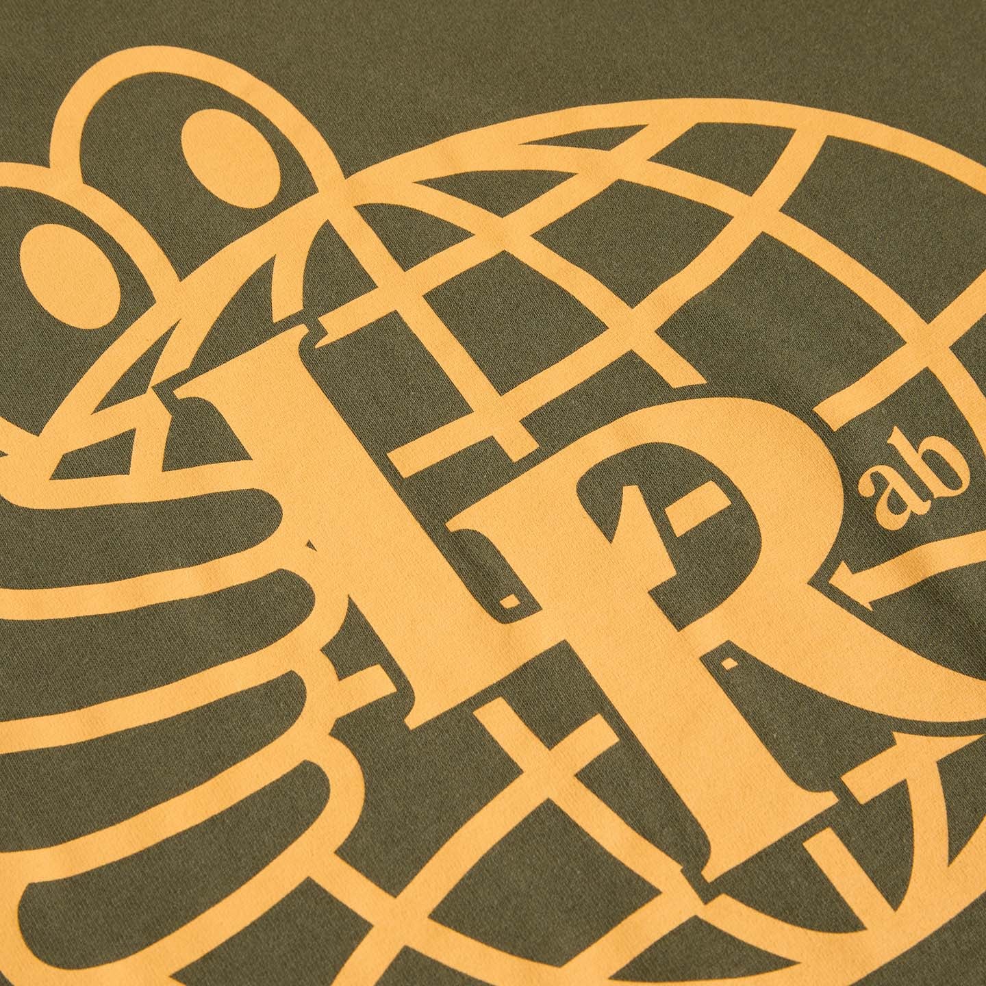 Atlas Monogram SS Tee (Tactile Green)