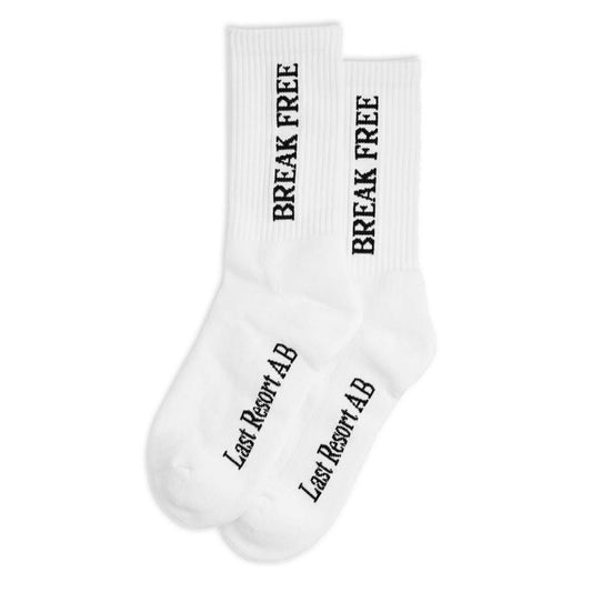 Break Free Socks (White)